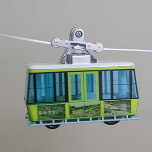 村営金剛山ロープウェイオリジナルチョロQ　ちはや号・あかさか号・ロープウェイカード【1273216】