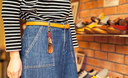 【職人手作り】携帯用靴べら ポケットサイズ 2点セット(XHERA)