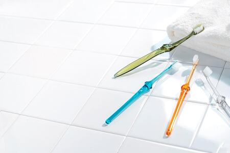 モンスール歯ブラシ みがき比べ 5本セット