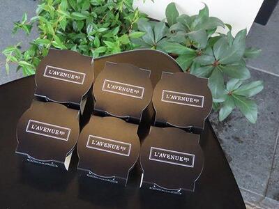 【着日指定必須】L’AVENUE(ラヴニュー)グラス エ ソルベ 〈アイスクリーム&シャーベット 6個入り〉GLACE ET SORBET 6PIECE