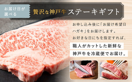 あとから着日が選べる!神戸牛サーロインステーキ 200g×5枚