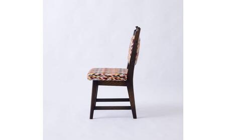 【神戸を代表する】創業150年日本一古い洋家具屋の小椅子ポロチェア【永田良介商店】【Pink yabane/Low type】