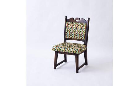 【神戸を代表する】創業150年日本一古い洋家具屋の小椅子ポロチェア【永田良介商店】【Green yabane/High type】