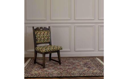 【神戸を代表する】創業150年日本一古い洋家具屋の小椅子ポロチェア【永田良介商店】【Green yabane/High type】