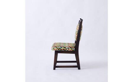 【神戸を代表する】創業150年日本一古い洋家具屋の小椅子ポロチェア【永田良介商店】【Green yabane/Low type】