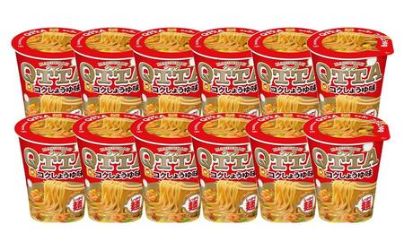 MARUCHAN QTTA しょうゆ味 ×1ケース(12個入り)