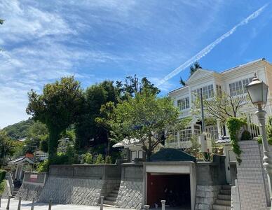 北野異人館 旧ムーア邸 苺のミルフィーユ ペアチケット