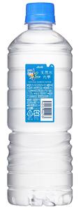 【6ヶ月定期便】アサヒ おいしい水 天然水 シンプルecoラベルPET600ml（六甲）×24本(24本入り1ケース)