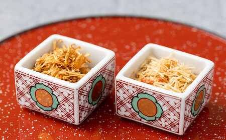 【ふるさと納税】ホタテ × かに ふりかけ 各3袋 計 6袋 食べ比べ セット( 焦がし醤油味 国産 / 紅ズワイの香ばしい焼がに味 ) 生ふりかけ まとめ買い 大容量 澤田食品 ごはんのお供 ご飯のお供 ふりかけグランプリ 金賞 帆立 蟹 カニ 送料無料