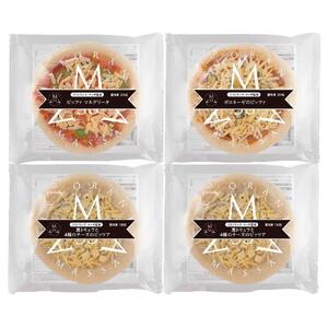 リストランテマッサ監修 3種のナポリ風ピッツァ ４枚セット