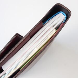 【職人手作り】 システム手帳 A5 チッタ手帳にピッタリ チッティー(CITTY)【ラベンダー】