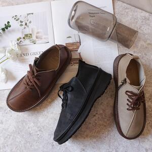 【職人手作り】 楽チンファスナー 日本製 ココット(COCOT) 23.5cm【ライトオーク】