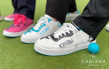 CAGIANA GOLF FUKYOU≪風狂≫【レディメイドゴルフシューズ(既製靴)】