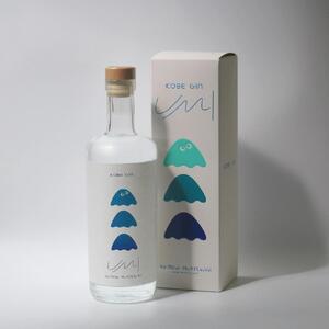 KOBE GIN YAMA/UMI 700ml×2本