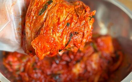 神戸ポークとキムチの焼き餃子 24個