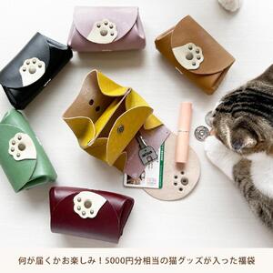 【職人手作り】猫小物が詰まった 猫まみれの福袋