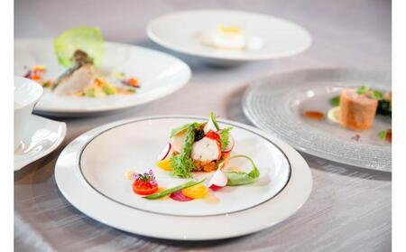 ザ・ヒルサイド神戸【館内ガイドツアー付】レストラン ランチフルコース チケット(1名様)