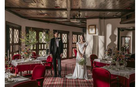 北野異人館  フォトウエディングプラン（洋装)