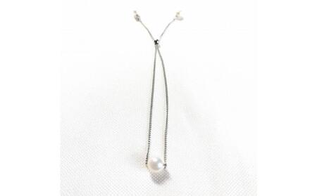 アコヤパール３粒　ブレスレット