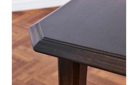 隅切型ダイニングテーブル W1800