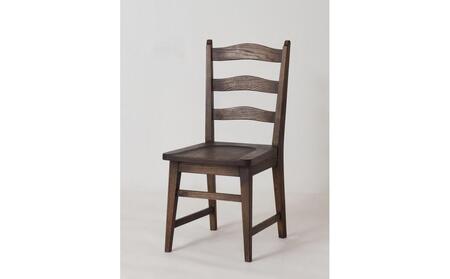 ラダー型板天ダイニングチェア