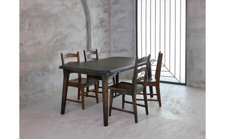 ラダー型板天ダイニングチェア