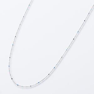 ルミネブルーグラデーションネックレス【Pt850】