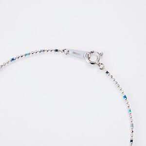 ルミネブルーグラデーションブレスレット【Pt850】