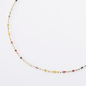 ルミネマルチカラーブレスレット【K10YG】