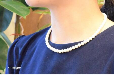あこや真珠ネックレス5-6.5