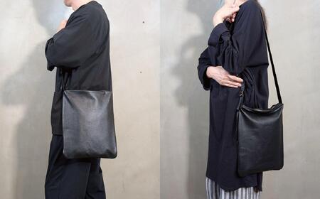 【-LESS PREVAIL】Revive/マガジンサコッシュ(ブラック) PSTB-6003