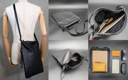 【-LESS PREVAIL】Revive/マガジンサコッシュ(ブラック) PSTB-6003