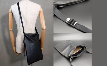 【-LESS PREVAIL】Revive/マガジンサコッシュ(ブラック) PSTB-6003