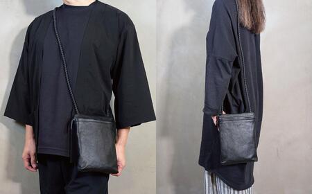 【-LESS PREVAIL】Revive/キーリングスライドミニショルダー(ブラック) PSTB-6000