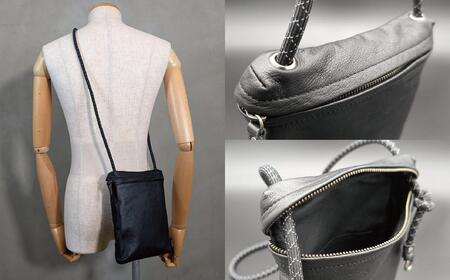 【-LESS PREVAIL】Revive/キーリングスライドミニショルダー(ブラック) PSTB-6000