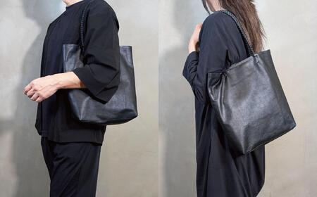 【-LESS PREVAIL】Revive/クッションコードトート M(ブラック) PSTB-6001