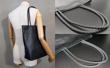 【-LESS PREVAIL】Revive/クッションコードトート M(ブラック) PSTB-6001