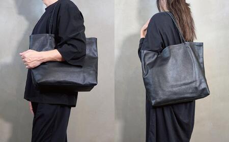 【-LESS PREVAIL】Revive/クッションコードトート L(ブラック) PSTB-6002