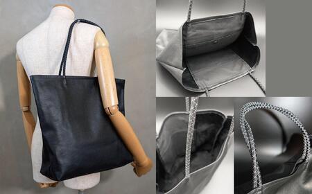 【-LESS PREVAIL】Revive/クッションコードトート L(ブラック) PSTB-6002