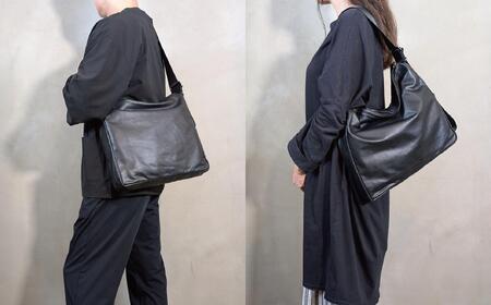 【-LESS PREVAIL】Revive/ワイドストラップショルダー(ブラック) PSTB-6004