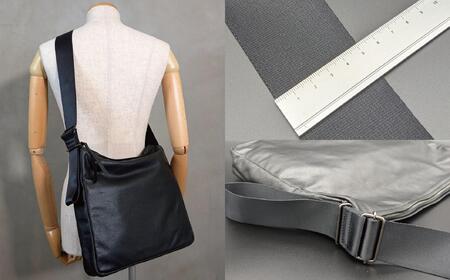 【-LESS PREVAIL】Revive/ワイドストラップショルダー(ブラック) PSTB-6004