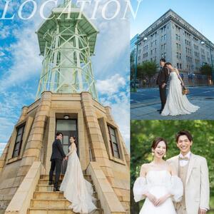 【ウェディングフォト30,000円分撮影券】スタジオTVB神戸ハーバーランド店