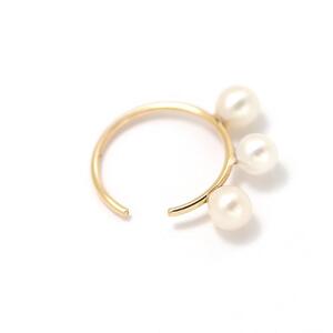 ベビーアコヤパールイヤーカフ【K18YG】