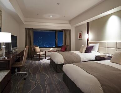 【ホテルオークラ神戸】平休日1泊2食付 ペア宿泊券《オーセンティックフロアデラックスツイン》