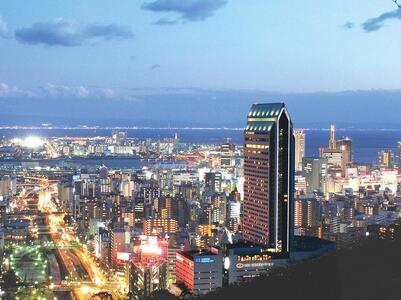 【ＡＮＡクラウンプラザホテル神戸】平休日1泊朝食付 ペア宿泊券《クラブフロア》