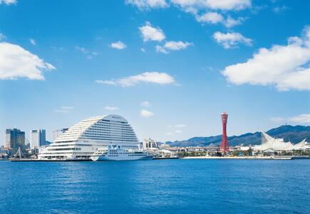 【神戸メリケンパークオリエンタルホテル】平休日1泊朝食付 ペア宿泊券《【モデレート】ツインイーストビュー》