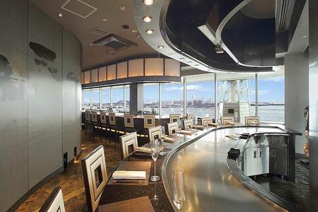 【ステーキハウスオリエンタル（神戸メリケンパークオリエンタルホテル）】ペアディナー食事券《神戸ビーフ ステーキディナーコース、ワンドリンク付》