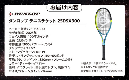 ダンロップ テニスラケット SX 300 G2
