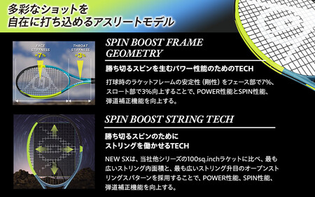 ダンロップ テニスラケット SX 300 G3