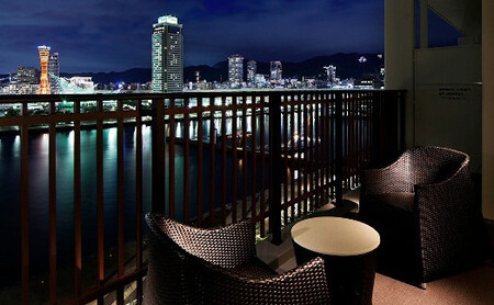 【高島屋選定品】「神戸みなと温泉 蓮」ペア宿泊券(シーサイドデラックス/夕朝食付)